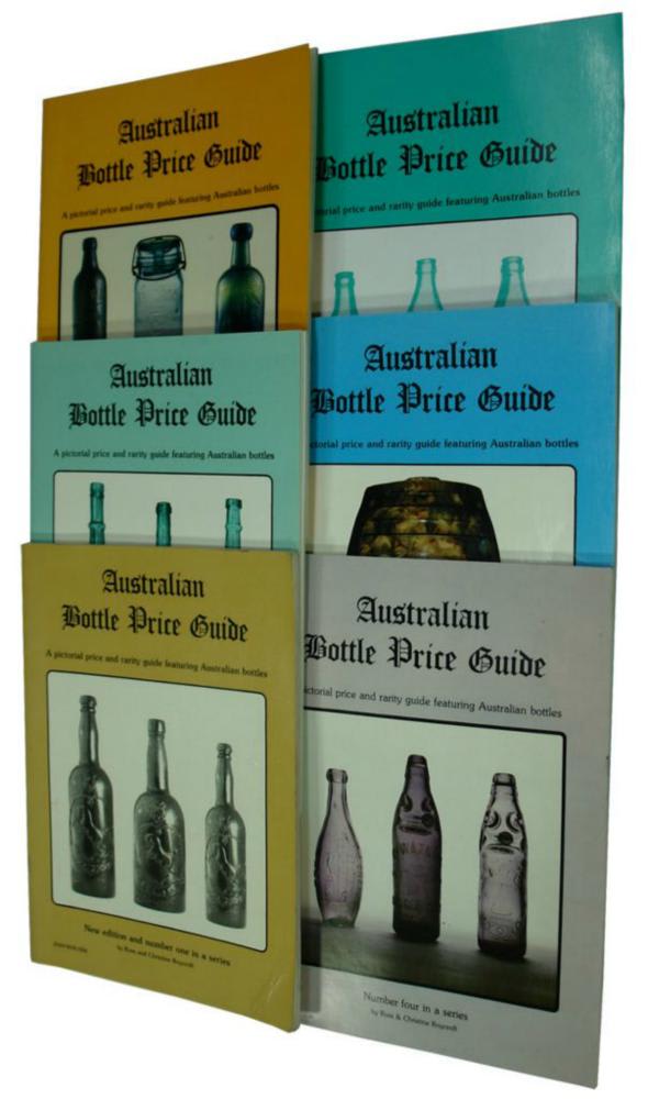 Australian Bottle Price Guides Roycroft Books