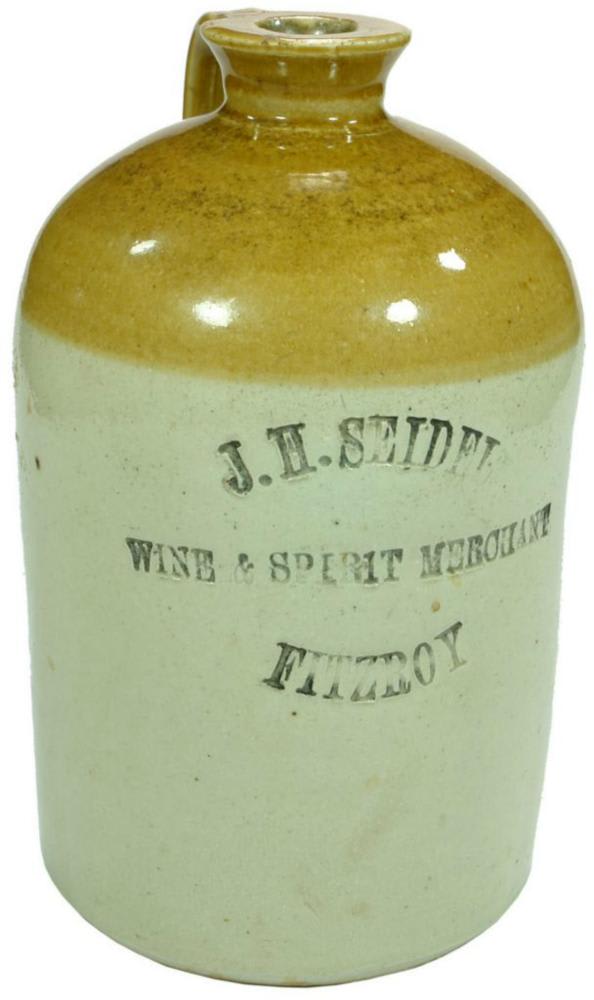 Seidel Wine Spirit Merchant Fitzroy Stone Demijohn