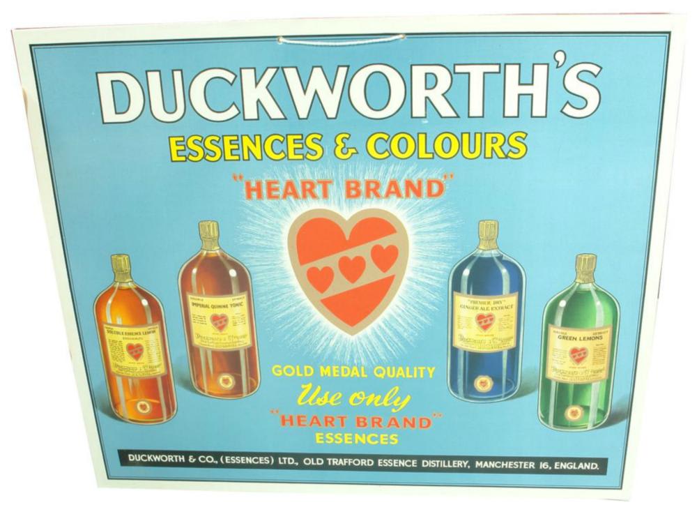 Duckworth's Essences Colours Heart Brand Manchester Advertising
