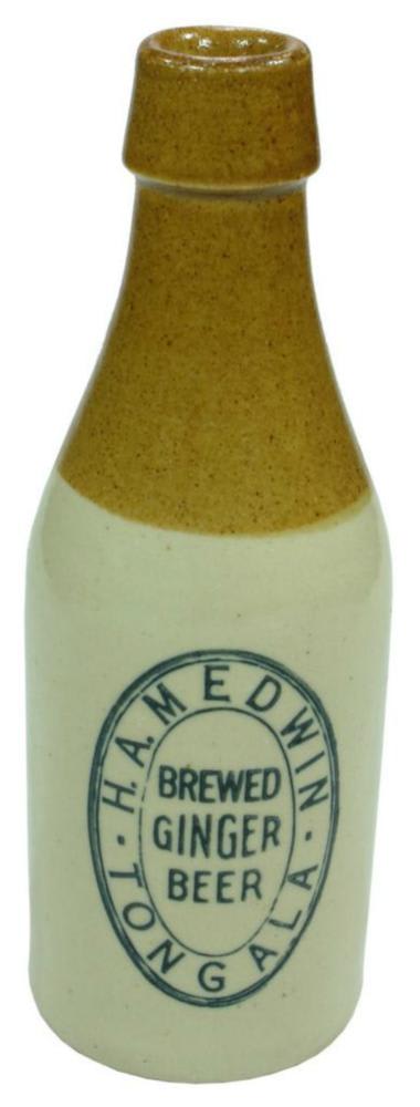 Medwin Tongala Stone Ginger Beer Bottle