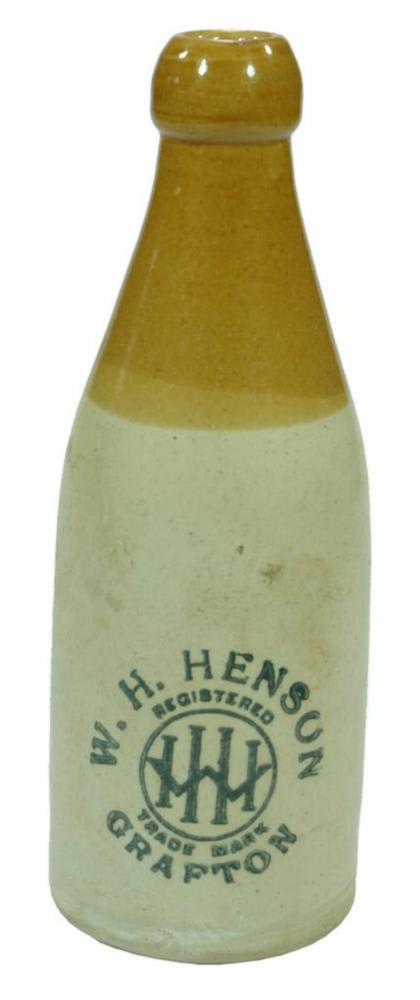 Henson Grafton Stone Ginger Beer Bottle