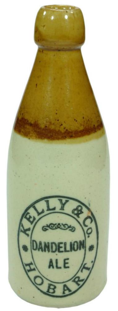 Kelly Dandelion Ale Hobart Stoneware Bottle