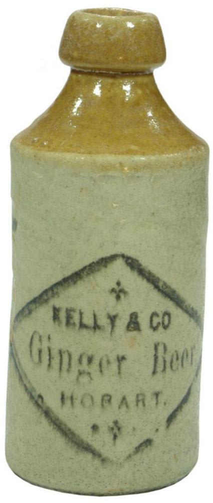 Kelly Ginger Beer Hobart Stoneware Bottle