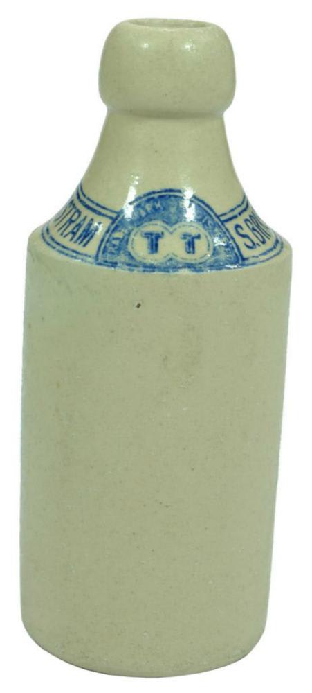 Tristram Brisbane Kennedy Barrowfield Stoneware Bottle