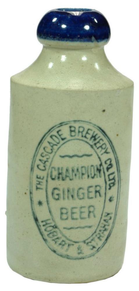 Cascade Brewery Champion Ginger Beer Hobart Strahan
