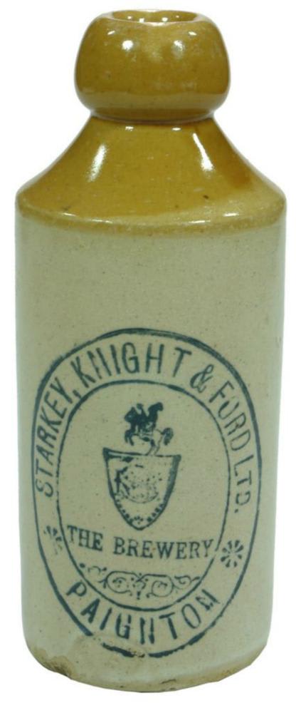 Starkey Knight Ford Paignton Stoneware Bottle
