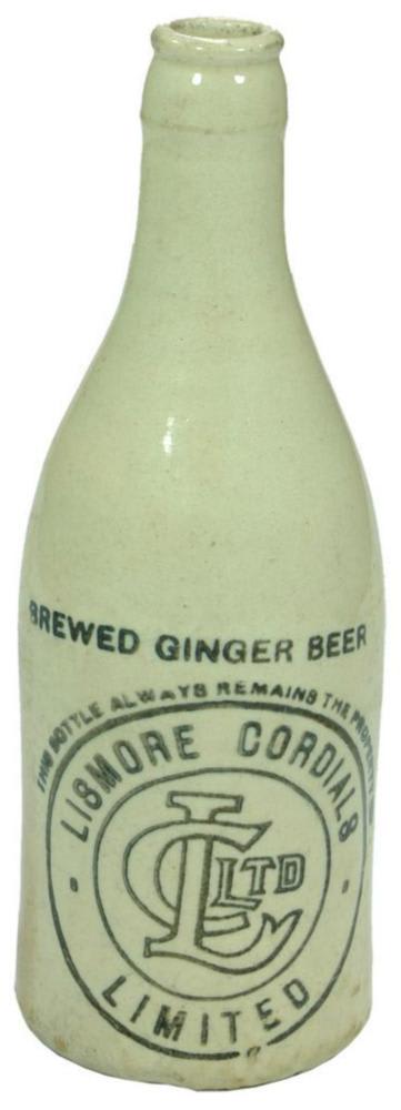 Brewed Ginger Beer Lismore Cordials Bottle