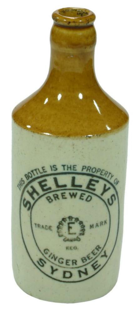 Shelley's Brewed Ginger Beer Sydney Bottle