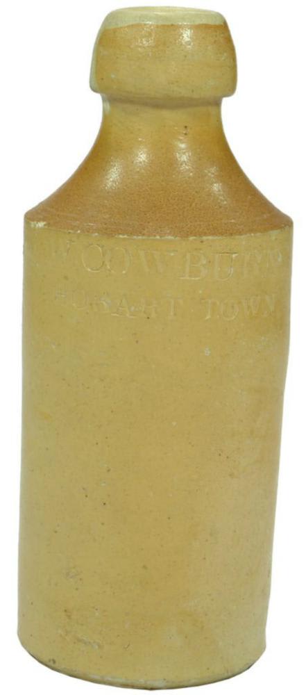 Cowburn Hobart Town Impressed Stoneware Bottle