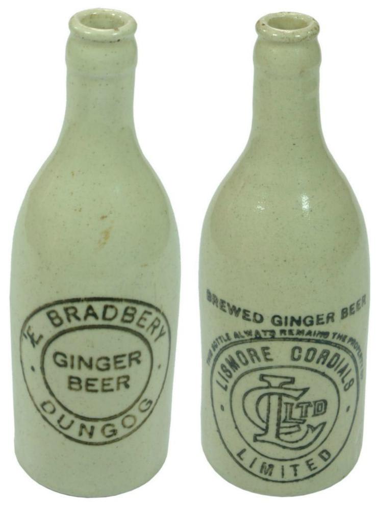 Collection Stoneware Crown Seal Ginger Beers