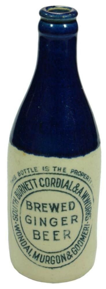 South Burnett Cordial Wondai Goomeri Murgon Bottle