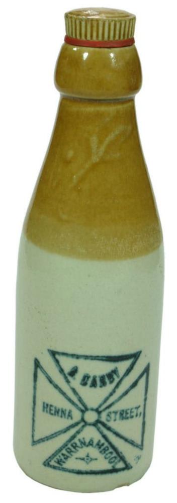 Darby Henna Street Warrnambool Internal Thread Bottle