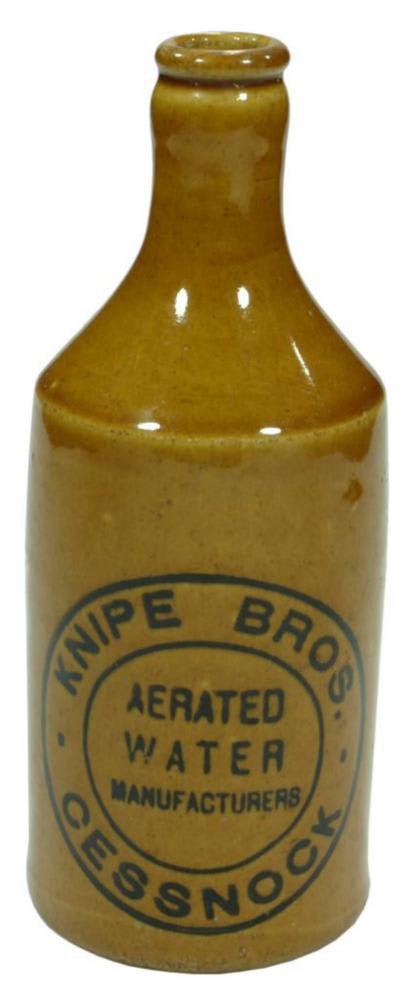 Knipe Bros Cessnock Crown Seal Bottle