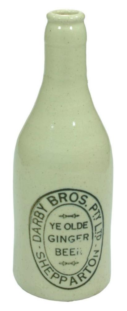 Darby Bros Shepparton Crown Seal Ginger Beer
