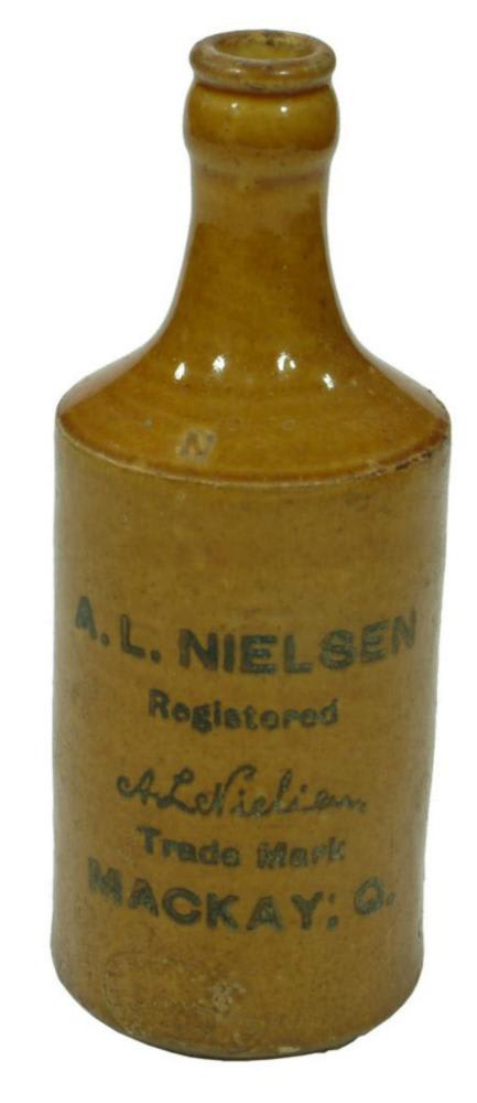Nielsen Mackay Ginger Beer Bottle