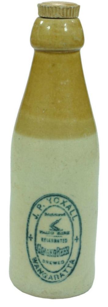 Yoxall Wangaratta Stoneware Internal Thread Bottle