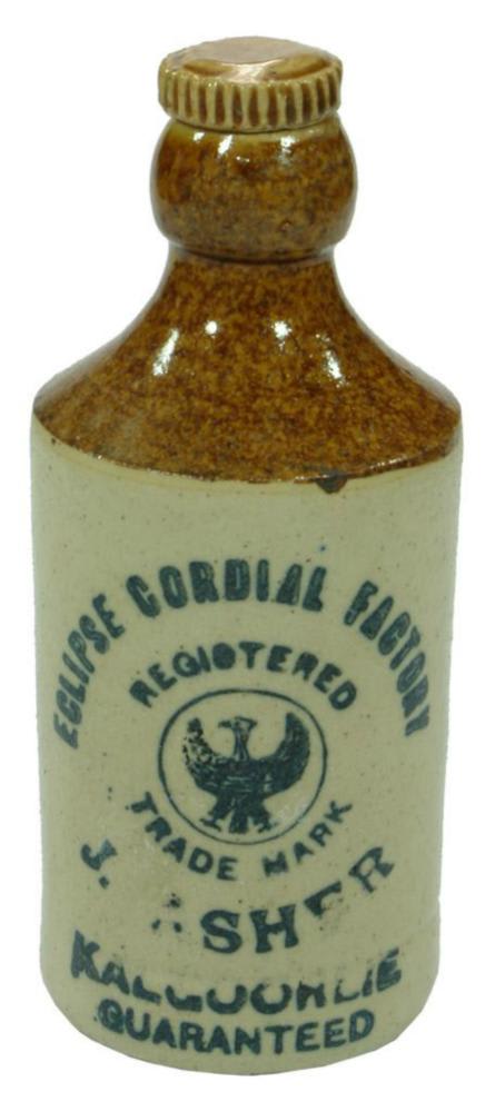 Eclipse Cordial Factory Asher Kalgoorlie Bottle