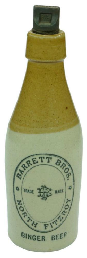 barrett Bros North Fitzroy Internal Thread Bottle