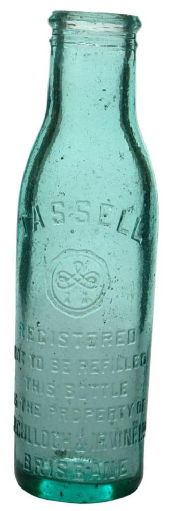 Tassell McCulloch Irvine Chutney Bottle