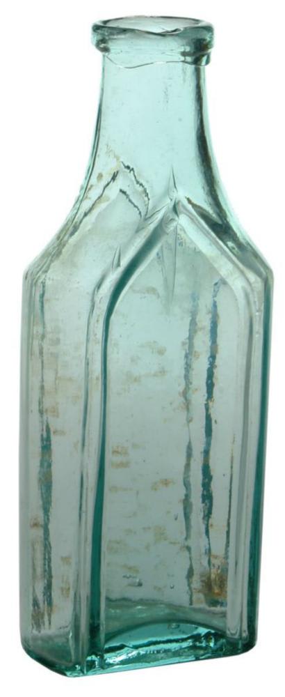 Victorian Goldfields Era Mustard Bottle