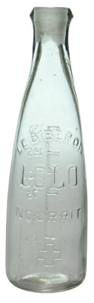 Le Biberon LOLO Nourrit baby Feeder Bottle