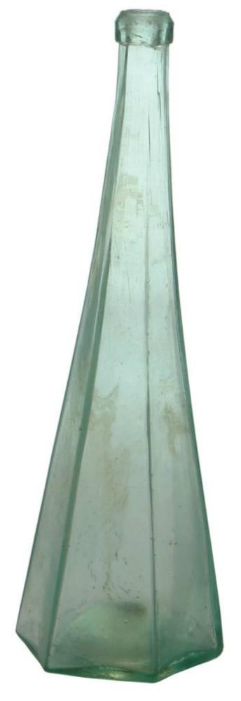 Teepee Salad Oil Antique Bottle