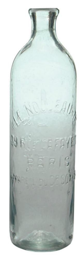 Nouveau Rue Lafayette baby Feeder Bottle