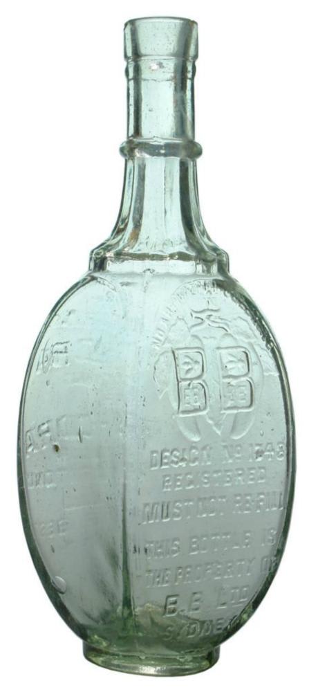 BB Sydney Bee Bee Cordial Bottle