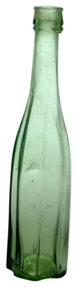 Antique Goldfields Era Salad Oil Bottle