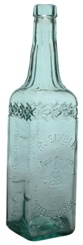 Gamble Melbourne Bell Antique Cordial Bottle