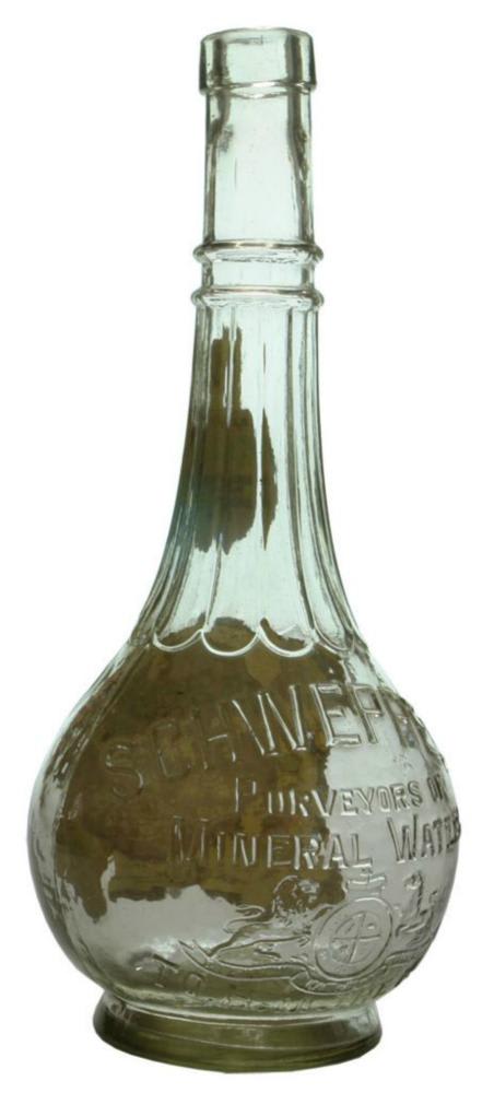 Schweppes Cordial Labels Bottle