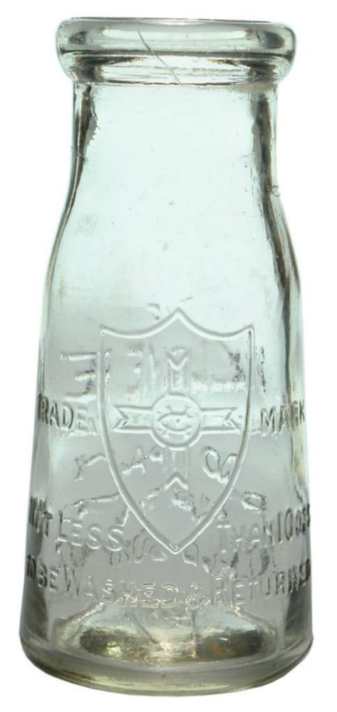 Willsmere Certified Milk Company Cream Bottle