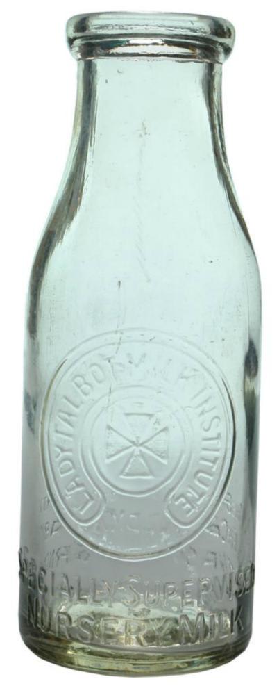 Lady Talbot Milk Institure Caulfield Bottle