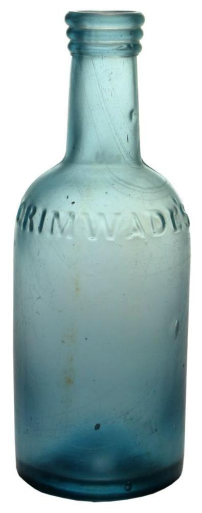 Gramwade's Patent Milk Blue Bottle