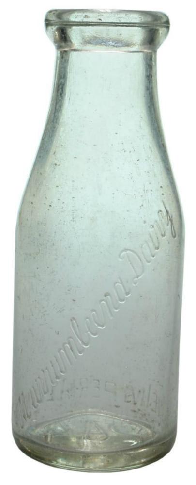 Murrumbeena Dairy Vintage Milk Bottle