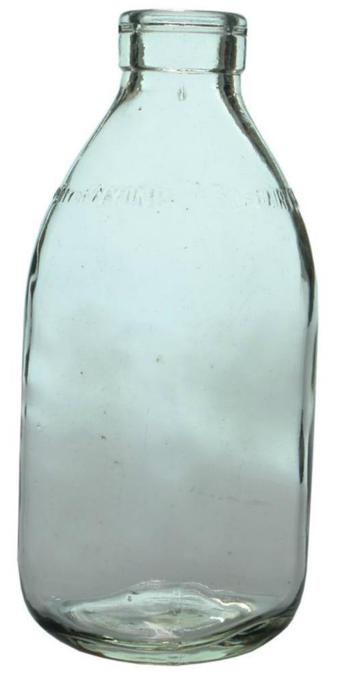 Wyong Dairy Society Milk Bottle