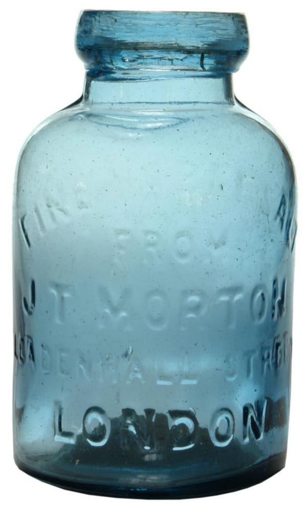 Morton Fine Table Salt Leadenhall London Jar