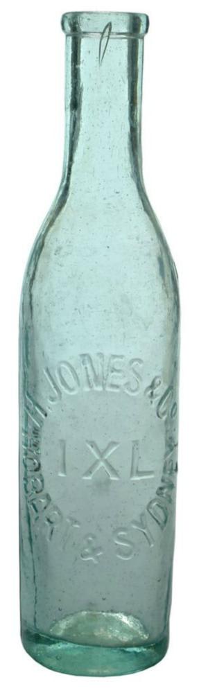 Jones IXL Hobart Sydney Sauce Bottle