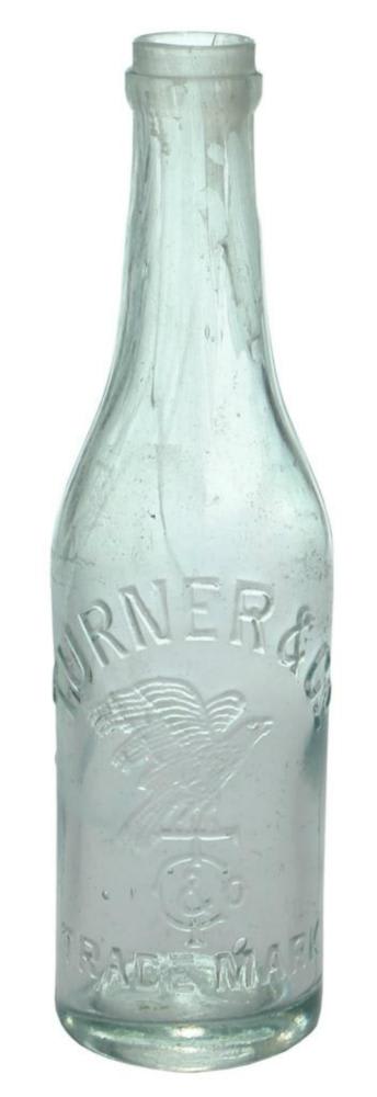 Turner Eagle Antique Sauce Bottle