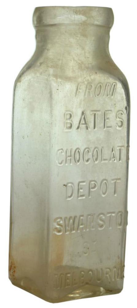 Bates Chocolate Depot Swanston Melbourne Confectionery Jar