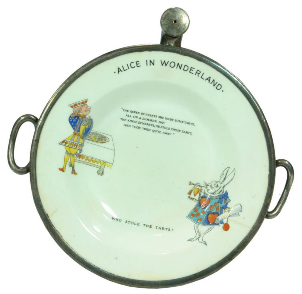 Alice in Wonderland Fairfax Roberts Sydney Plate