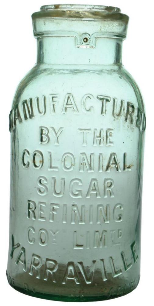 Colonial Sugar Refining Yarraville Fruit Preserving Jar