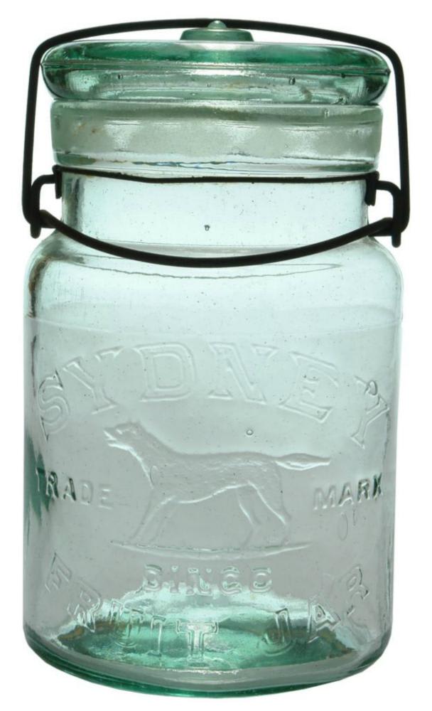 Sydney Dingo Fruit Preserving Jar