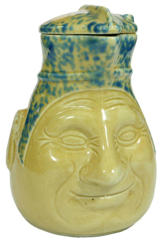 Sunshine Electrix Mottled Bllue Face Jug Electric