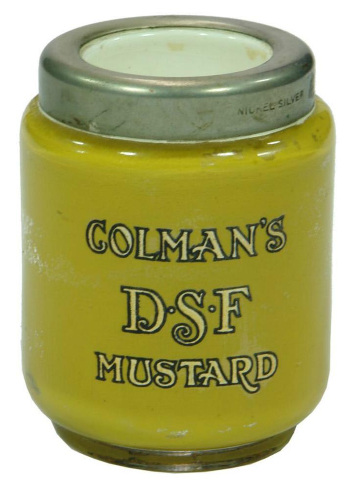 Colman's Mustard Stourbridge England Jar