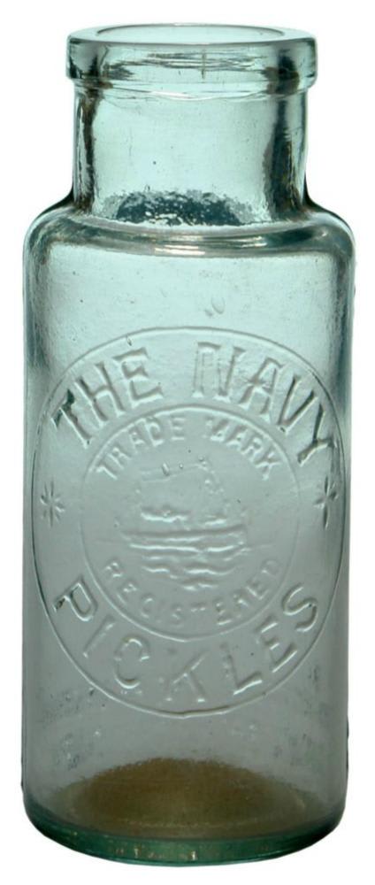 Navy Pickles Wawn Sydney Ship Bottle