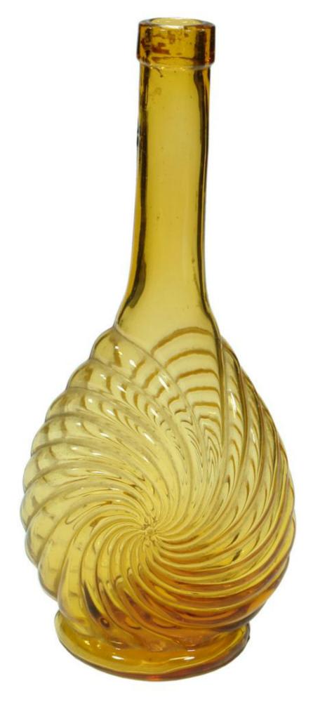 Spiral Pattern Sauce Table Serving Bottle