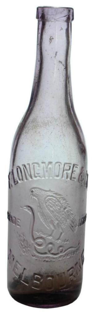 Longmore Melbourne Crow Snake Sauce Bottle