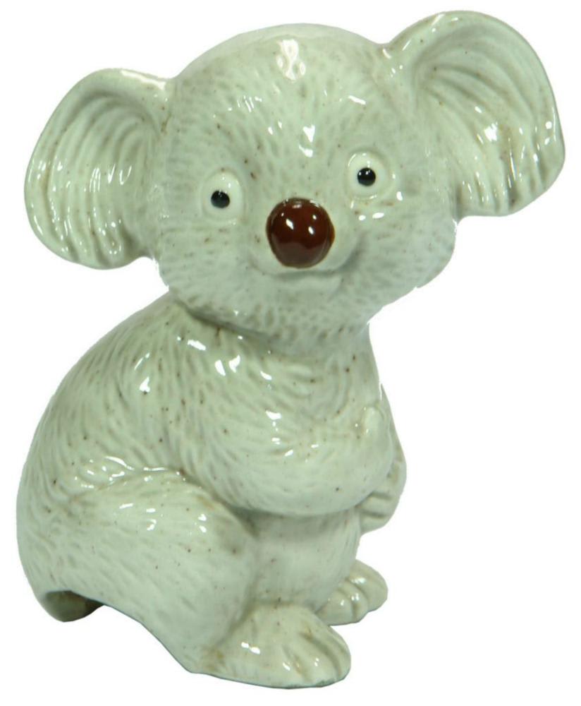 Koala Shaped Pie Funnel Ceramic