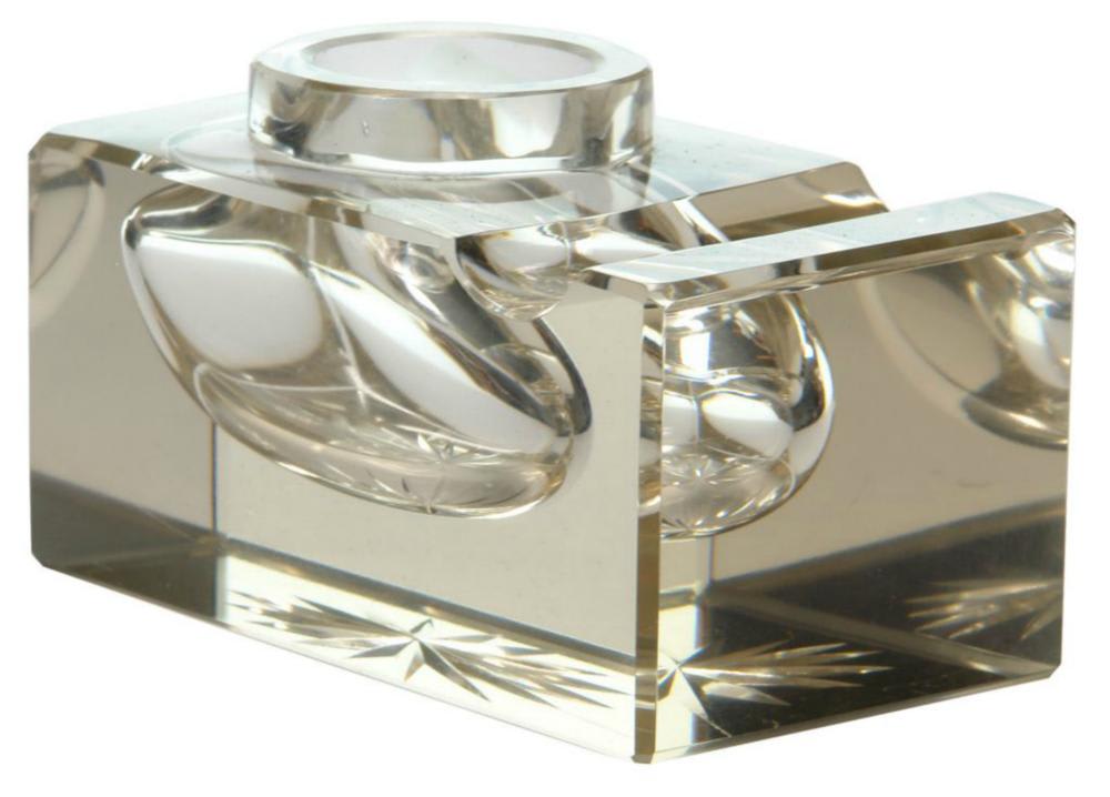 Crystal Shoe Inkwell